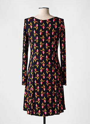 Rochie scurtă mâneci lungi mâneci lungi negru BLUTSGESCHWISTER femeie