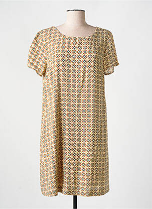 Rochie scurtă bej SURKANA femeie