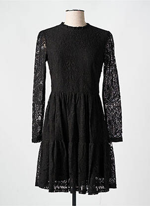 Rochie scurtă mâneci lungi mâneci lungi negru MOLLY BRACKEN femeie