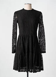 Rochie scurtă mâneci lungi mâneci lungi negru MOLLY BRACKEN femme