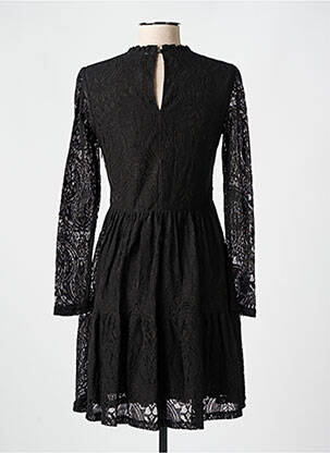 Rochie scurtă mâneci lungi mâneci lungi negru MOLLY BRACKEN femeie