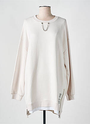 Tunică mâneci lungi bej BSB femeie