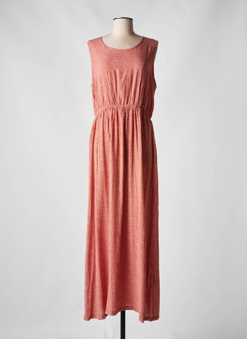 Rochie lungă portocaliu MOLLY BRACKEN femeie