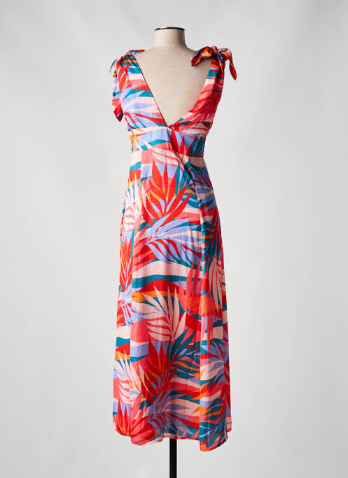 Rochie lungă portocaliu MOLLY BRACKEN femeie