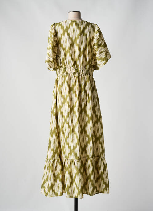 Rochie lungă verde GEISHA femeie