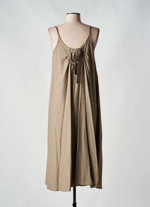 Rochie lungă verde MOLLY BRACKEN femeie