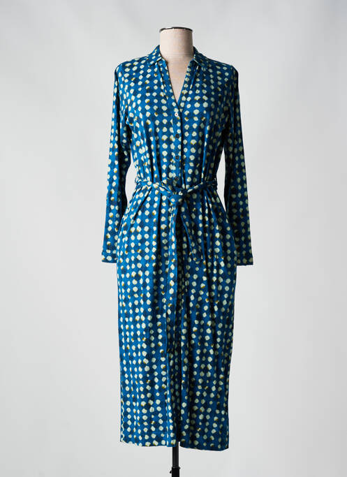 Rochie lungă albastru WHITE STUFF femeie