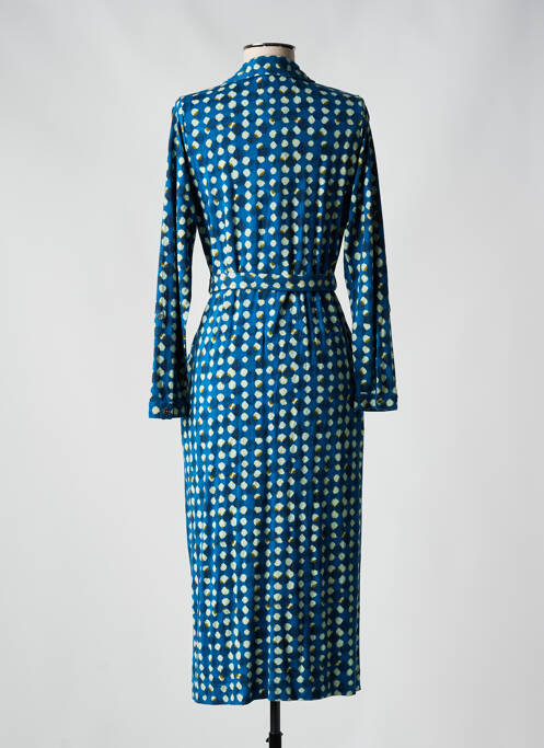 Rochie lungă albastru WHITE STUFF femeie