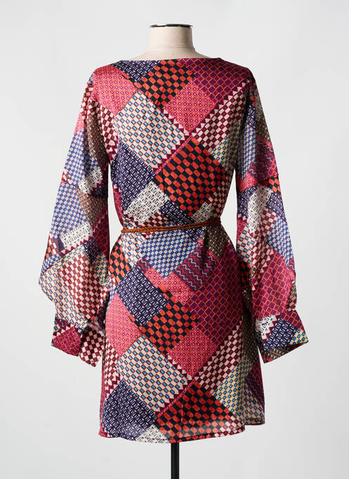 Rochie scurtă roz MOLLY BRACKEN femeie