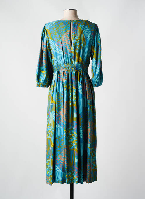 Rochie lungă albastru WHITE STUFF femeie