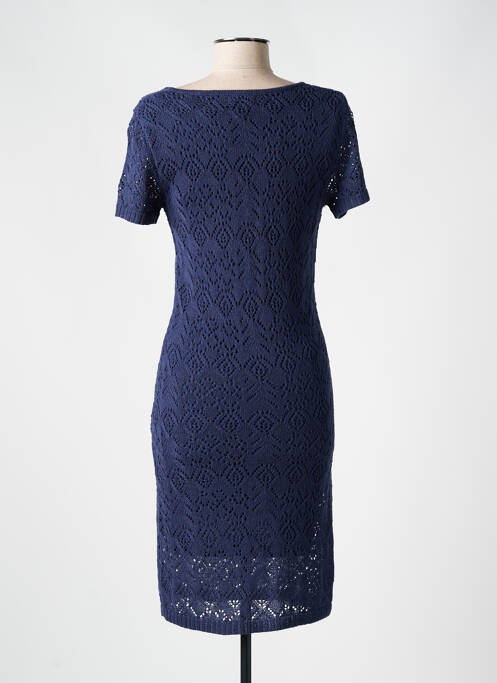 Rochie pulover albastru MOLLY BRACKEN femeie