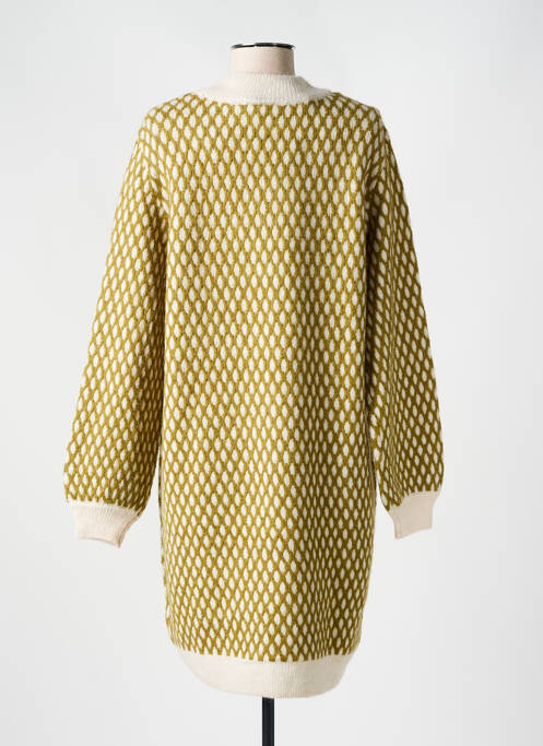 Rochie pulover verde ICHI femeie