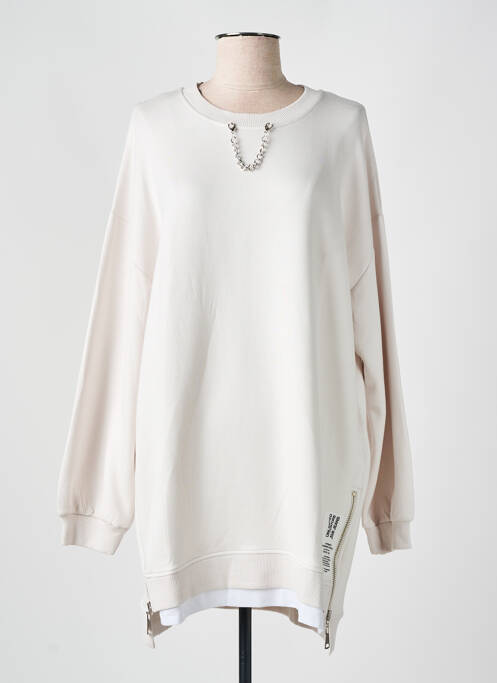 Tunică mâneci lungi bej BSB femeie