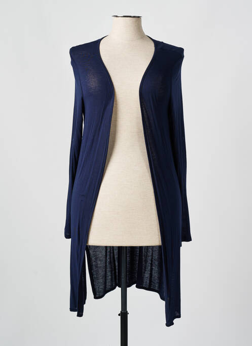 Vestă cu mâneci lungi albastru STREET ONE femeie