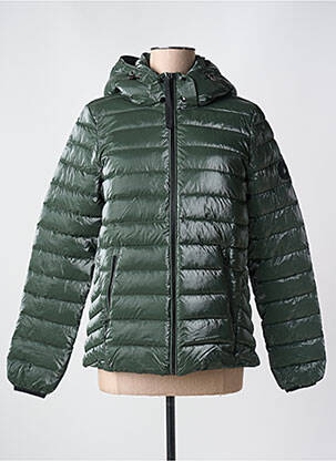 Geacă matlasată verde STREET ONE femeie