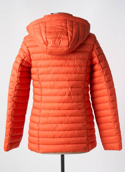 Geacă matlasată portocaliu RINO & PELLE femeie