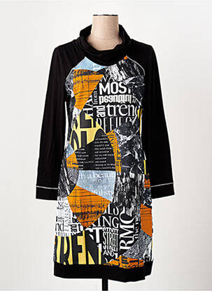 Rochie midi portocaliu DOLCEZZA femeie