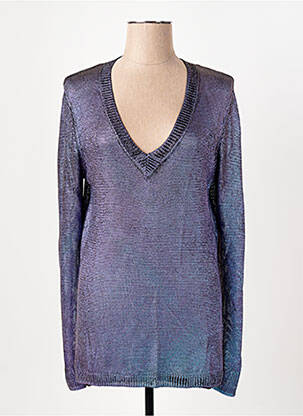 Pulover violet LOLA CASADEMUNT femeie