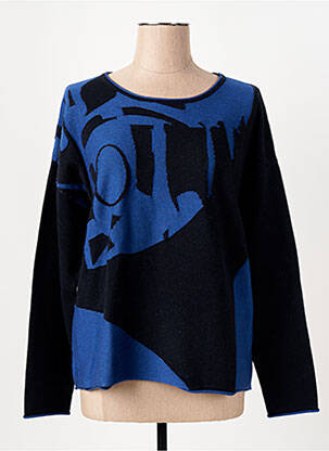 Pulover albastru NUZINA femeie