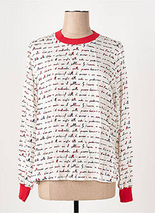 Bluză alb TRICOT CHIC femeie