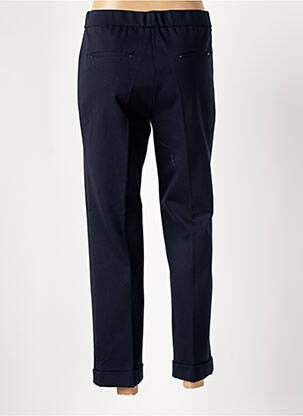 Pantalon 7/8 elasticitate mărime normală albastru BARILOCHE femeie