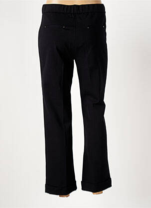 Pantalon 7/8 elasticitate mărime normală negru BARILOCHE femeie