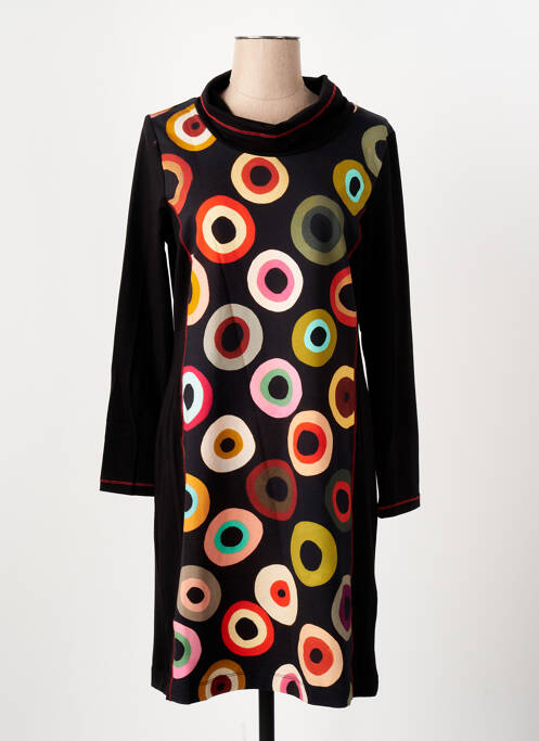 Rochie midi negru DOLCEZZA femeie