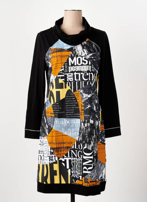 Rochie midi portocaliu DOLCEZZA femeie