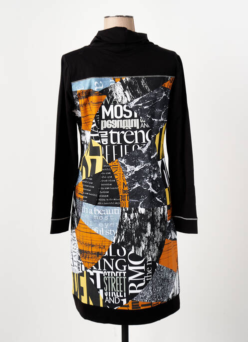 Rochie midi portocaliu DOLCEZZA femeie