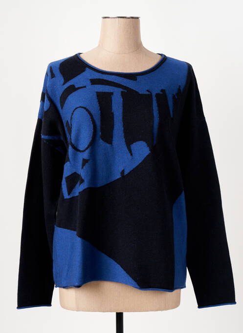 Pulover albastru NUZINA femeie