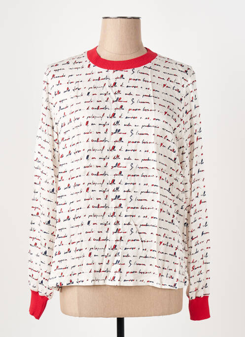 Bluză alb TRICOT CHIC femeie