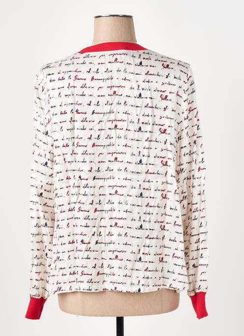 Bluză alb TRICOT CHIC femeie