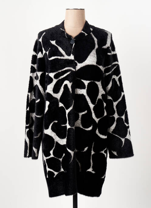 Vestă cu mâneci lungi negru SCORZZO femeie