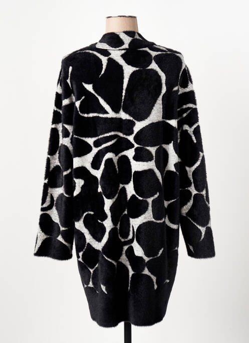 Vestă cu mâneci lungi negru SCORZZO femeie