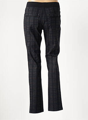 Pantalon slim talie elastică negru BARILOCHE femeie