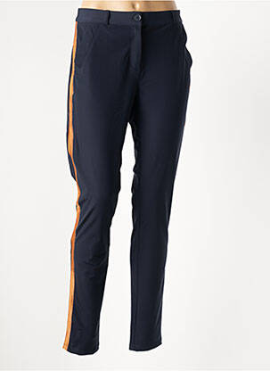 Pantalon slim albastru HBT femeie