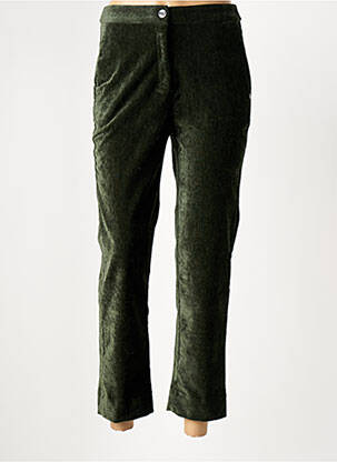 Pantalon 7/8 verde SURKANA femeie