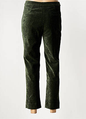 Pantalon 7/8 elasticitate mărime normală verde SURKANA femeie