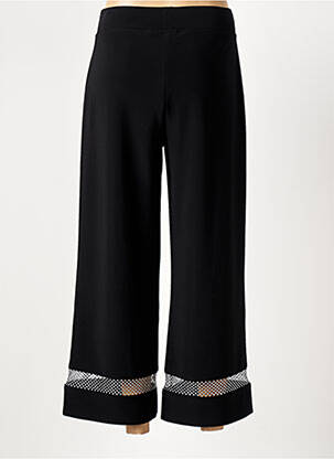 Pantalon larg țesătură poplin mărime normală negru JOSEPH RIBKOFF femeie