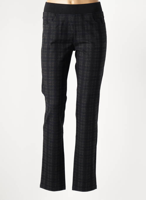 Pantalon slim negru BARILOCHE femeie