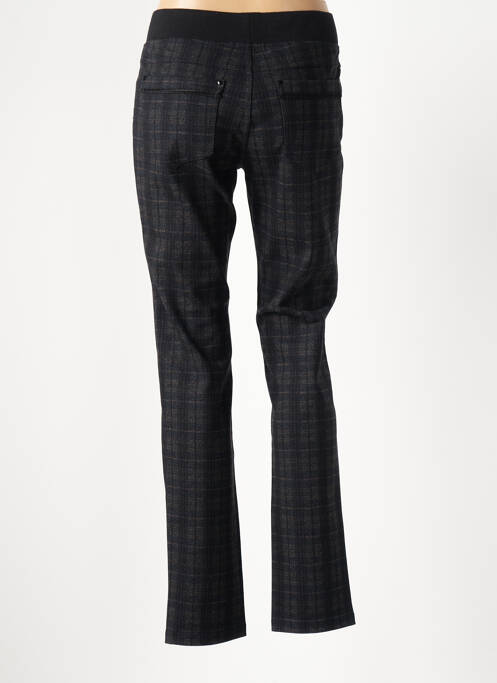 Pantalon slim negru BARILOCHE femeie