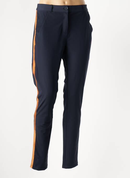 Pantalon slim albastru HBT femeie