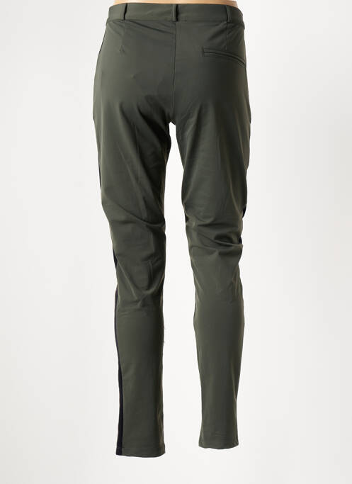 Pantalon slim verde HBT femeie