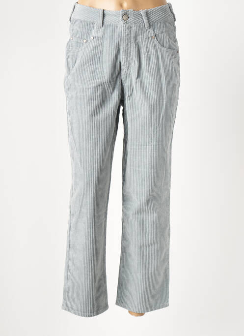 Pantalon drept gri RECOVER C.C. femeie