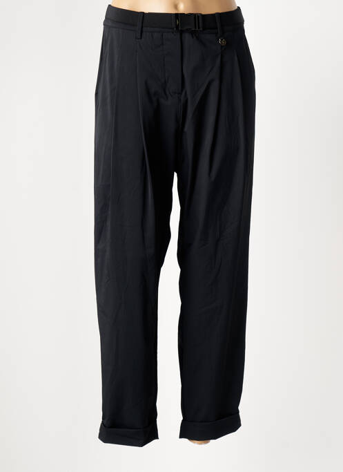 Pantalon larg negru LOLA CASADEMUNT femeie