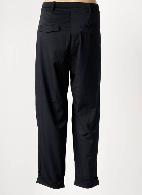 Pantalon larg negru LOLA CASADEMUNT femeie