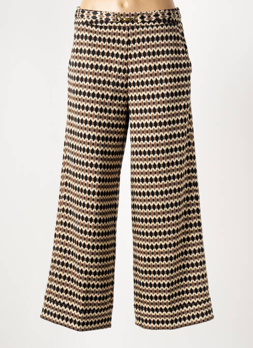 Pantalon larg maro SURKANA femeie