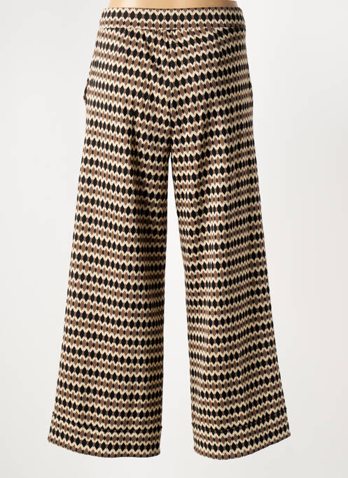 Pantalon larg maro SURKANA femeie