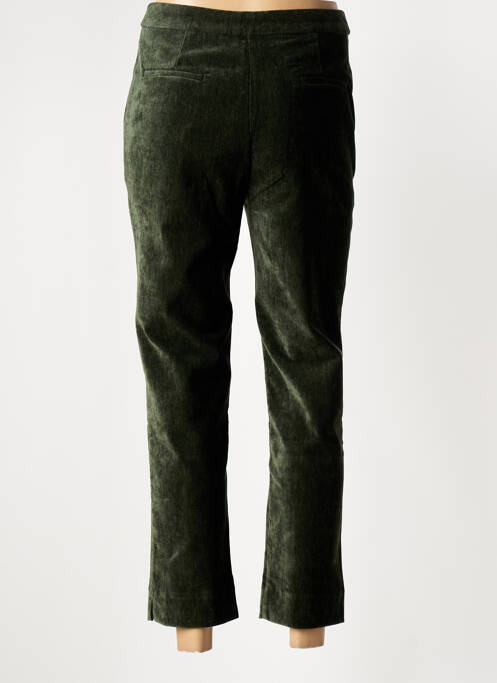 Pantalon 7/8 elasticitate mărime normală verde SURKANA femme