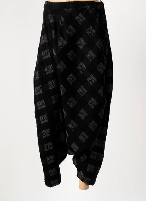 Sarouel negru GERSHON BRAM femeie